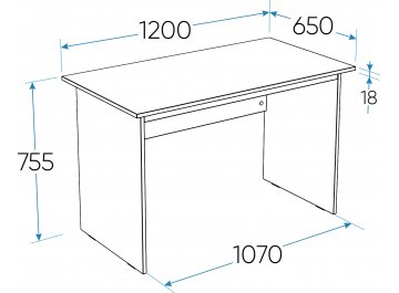 Письменный стол Кастор