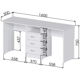 Письменный стол Хит-30