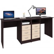 венге цаво / дуб молочный