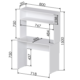 Письменный стол Хит-48
