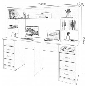 Письменный стол Хит-54