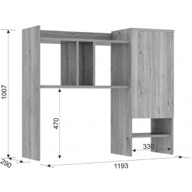 Письменный стол Модерн К2