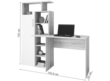 Письменный стол Квартет-7