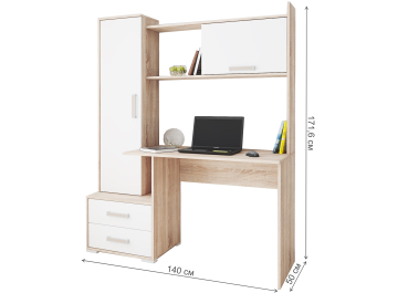 Письменный стол Квартет-9