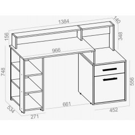 Письменный стол Лайф