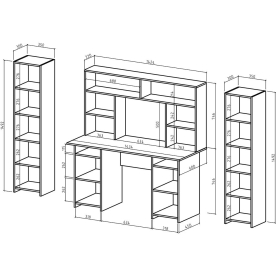 Письменный стол Лайт-6