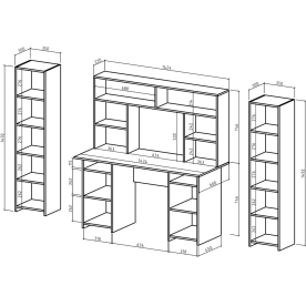Письменный стол Лайт-6