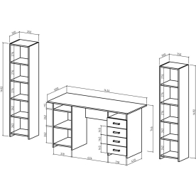 Письменный стол Лайт-7