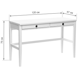 Письменный стол Leset Мира 02