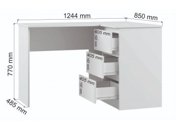 Письменный стол Мадера 1244