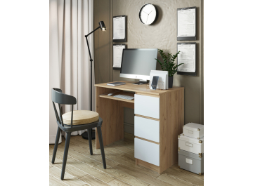 Письменный стол Мадера СМП 900 правый