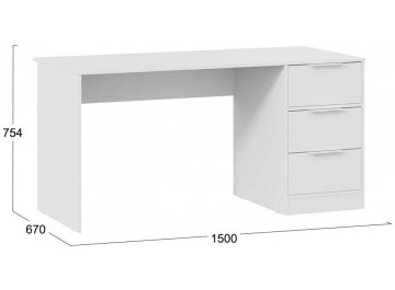 Письменный стол Марли Тип 2