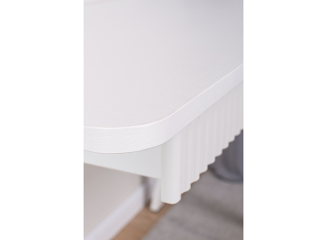 Белый компьютерный стол Мартин белый