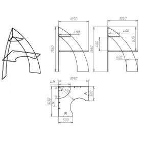 Письменный стол Мебелайн-46