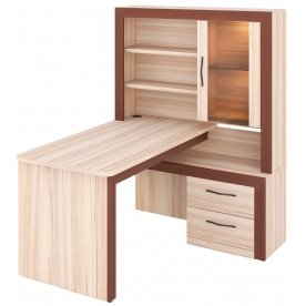 Письменный стол Нобиле СтУ-160 КШок ПРАВ