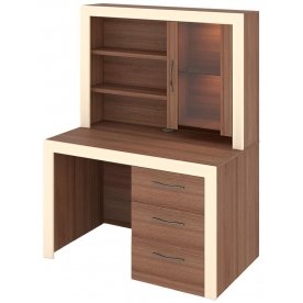 Письменный стол Нобиле СтЯ130+НСт130Д ШКр