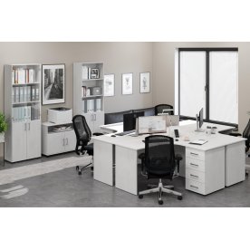 Письменный стол ОФ-10+ОФ-20