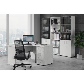 Письменный стол ОФ-10+ОФ-20