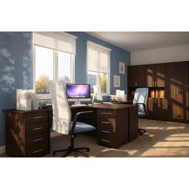 Письменный стол ОФ-10+ОФ-20