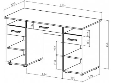 Письменный стол Остин-5Я