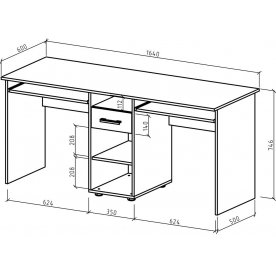 Письменный стол Остин-7