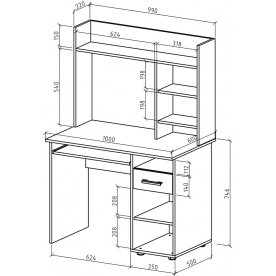 Письменный стол Остин-9
