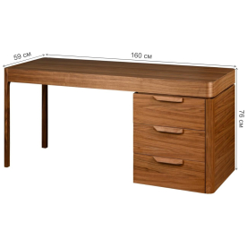 Письменный стол Ronda MDI.WD.RD.115