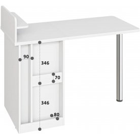 Письменный стол С-405