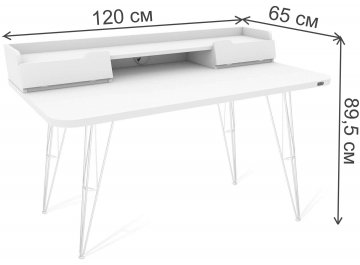 Письменный стол Sheffilton SHT-TU10/TT31 120/65