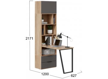 Письменный стол Порто СМ-393.07.200 исполнение 2