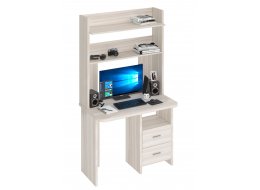 Письменный стол Беланта-Прям100Р+НКЛХ-100 К карамель