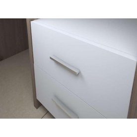 Письменный стол СКЛ-Прям120Р+НКЛХ-120