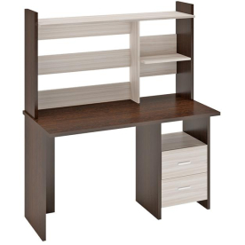 Письменный стол СКЛ-Прям130+НКЛ-130