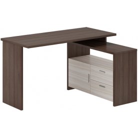 Письменный стол Беланта-ПРЯМ130+ТБЛ