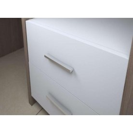 Письменный стол СКЛ-Прям130Р+НКЛХ-130