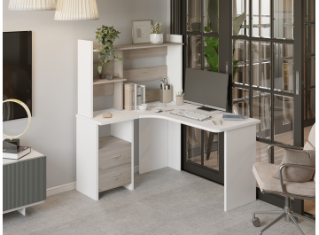 Письменный стол СКЛ-Угл130+НКЛ-120