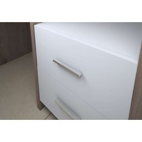 Письменный стол СКЛ-Угл130+НКЛ-130