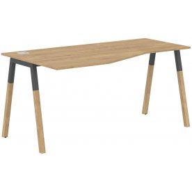 Письменный стол Skyland FORTA FCT 1567(L) 1580х900(670)х733