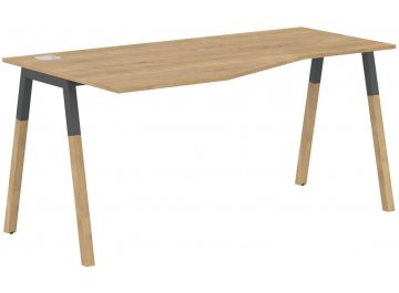 Письменный стол Skyland FORTA FCT 1567(L) 1580х900(670)х733