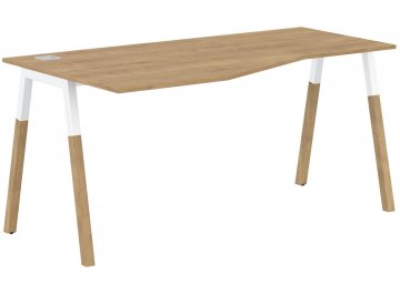 Письменный стол Skyland FORTA FCT 1567(L) 1580х900(670)х733