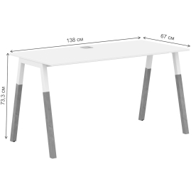 Письменный стол Skyland Forta FST 1367