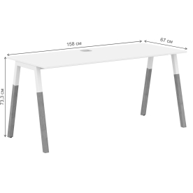 Письменный стол Skyland Forta FST 1567