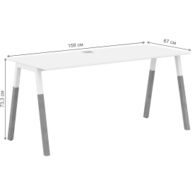 Письменный стол Skyland Forta FST 1567