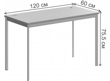 Письменный стол SkyLand IMAGO-S СП-2.1S 1200х600х755