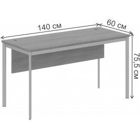 Письменный стол SkyLand IMAGO-S СП-3.1SD 1400х600х755 с кромкой