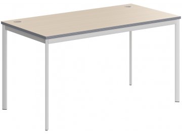 Письменный стол SkyLand IMAGO-S СП-2S 1200х720х755 клен / белый