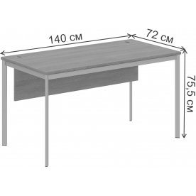 Письменный стол SkyLand IMAGO-S СП-3SD 1400х720х755