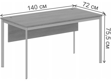 Письменный стол SkyLand IMAGO-S СП-3SD 1400х720х755