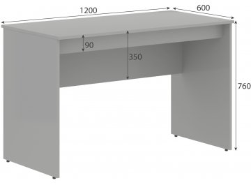 Письменный стол SkyLand SIMPLE S-1200 1200х600х760
