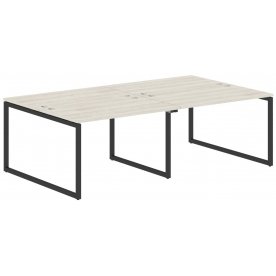 Письменный стол Skyland XTEN-Q XQWST 2414 2406х1406х750 четырехместный